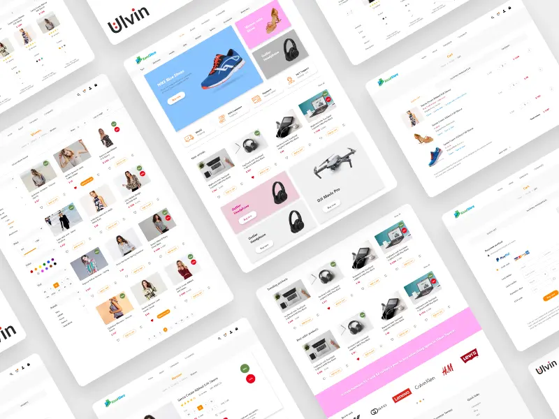 eCommerce Website Design